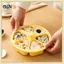 B & N Khuôn Sushi Tam Giác 6 Trong 1 Khoang Khuôn Làm Bánh Cơm Máy Làm Sushi Khôngsti Dụng Cụ Nhà Bếp Hộp Bento Đồ Dùng Bữa Ăn Cho Rong Biển Cilantro Cơm Bóng.