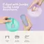Quả bóng căng thẳng dạng Gel Jumbo Loop, Đồ chơi siêu thoải mái để giảm căng thẳng & tập trung, Quả bóng lo âu Người lớn & Thanh thiếu niên, Đồ chơi bóp giác quan