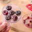 Cherry Pitter Tool 6 khe Loại bỏ hố nhanh Chất liệu cấp thực phẩm để làm mứt nướng tại nhà [VN]
