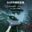 Khăn lau gương chiếu hậu ô tô Bàn chải làm sạch kính đa chức năng có thể thu vào Khăn lau tay có thể thu vào SFQH