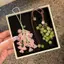 JRP Nho Mặt Dây Chuyền Lily Of The Valley DIY Craft Kit Điện Thoại Tươi Và Dễ Thương Quyến Rũ Túi Charm Sáng Tạo Móc Khóa JRP