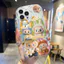 Ốp lưng tương thích cho iPhone 17 Air 16 15 14 13 12 11 Pro X XR XS Max SE 2020 6 7 8 Plus Kem gợn sóng viền cong Motif Thiết kế sáng tạo NYKB077