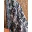 Magic Vải Phong Cách Retro Đau Khổ Kẻ Sọc Vải Polyester Đau Khổ Chắp Vá Mũ Handmade diy Quần Áo Thiết Kế Vải 6.29