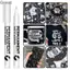 TUYỆT VỜI 3 / 6 Cái Bút Sơn, Bút Sơn Trắng Acrylic Chống Thấm Nước, Viết Nghệ Thuật Dựa Trên Dầu Bút Sơn Đầu Tinh Tế Đồ Dùng Văn Phòng Phẩm