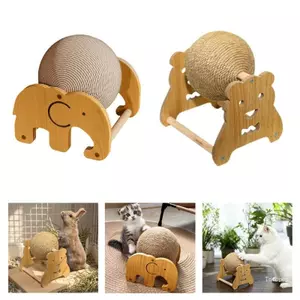 Đồ chơi cào xoay vui nhộn hàng đầu cho mèo cưng và lồng động vật nhỏ làm giàu