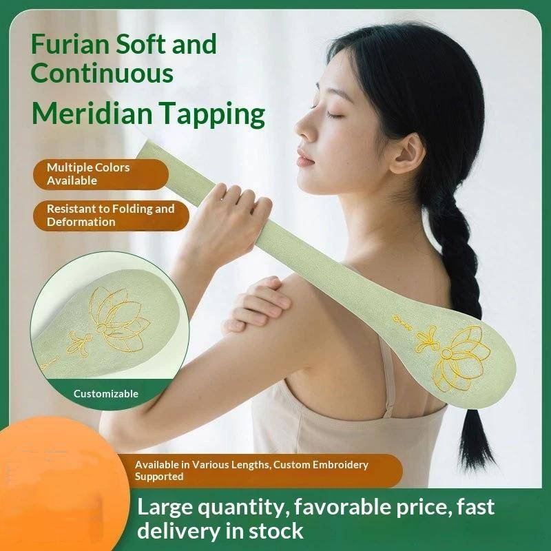 [Chc] Búa Massage thủ công cầm tay Đầu mềm Máy mát xa khai thác huyệt kinh tuyến để thư giãn vai Ne Ba [VN]