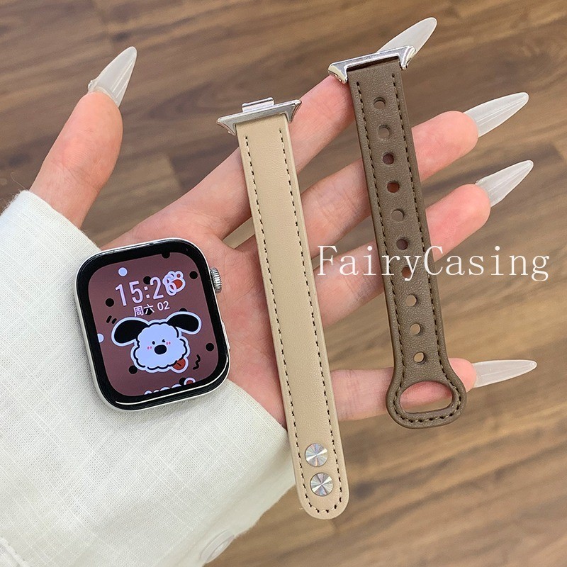 Dây đeo đồng hồ bằng da Tương thích với Huawei Band 11 Pro 10 9 8 Honor 9 10 Braclet cho Huawei Band Fit 3 2 4 4pro Band