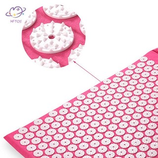 HFTOY Đệm Massage Đa Năng - Thảm Tập Yoga Giúp Giảm Đau Và Căng Thẳng Lưng