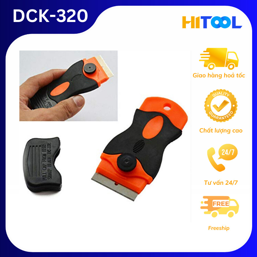 Có hỏa tốc Dao cạo keo Decal, phim cách nhiệt cũ Hitool nhiều mẫu