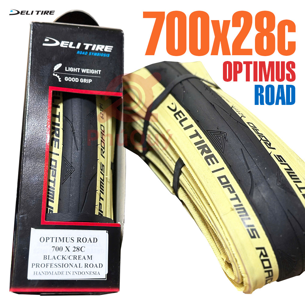 Vỏ Deli GẤP OPTIMUS 700x28c