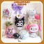 Bóng hình Kuromi - Melody - Sanrio - Cinnamoroll trang trí sinh nhật cho bé