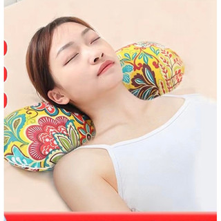 Gối thảo dược hỗ trợ cột sống cổ, giúp cải thiện giấc ngủ ngon và đường cong cột sống cổ