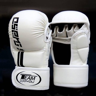 MMA Half Finger Boxing Gloves Adult Sanda Muay Thai Fight Children Training UFC Fighting Punching Bag Boxing Glove Men and Women hqx6