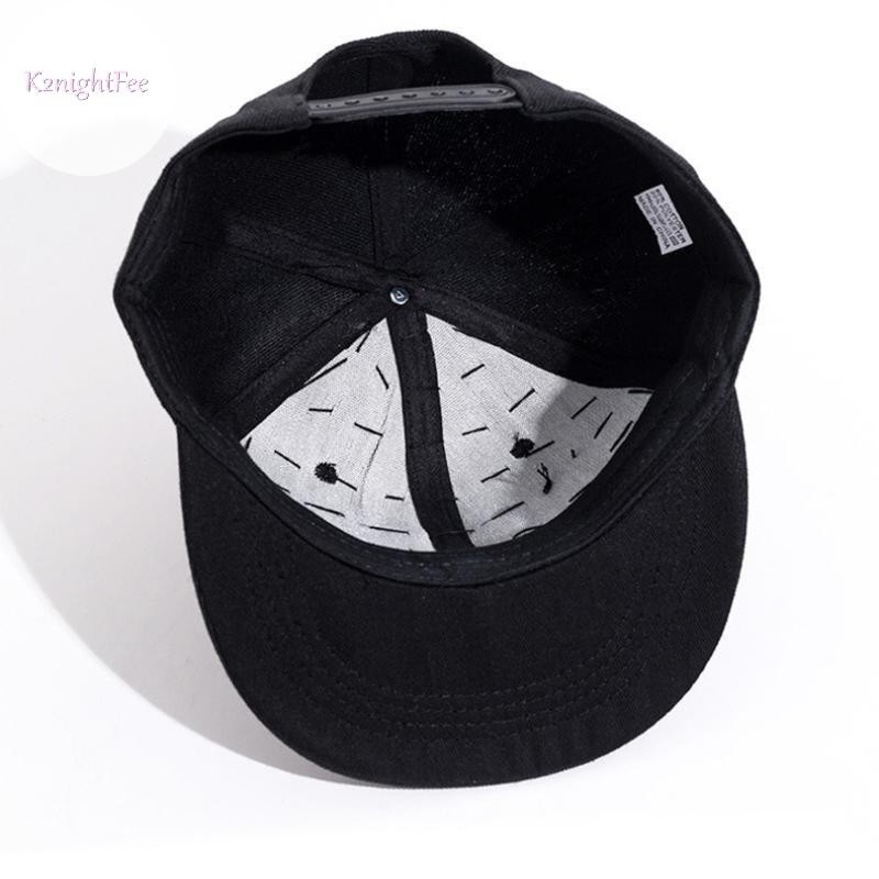 K2nightFee Mũ Bóng Chày Nam Nữ, Thiết kế Punk Rock & Hip Hop, Đinh Tán, Cá Tính