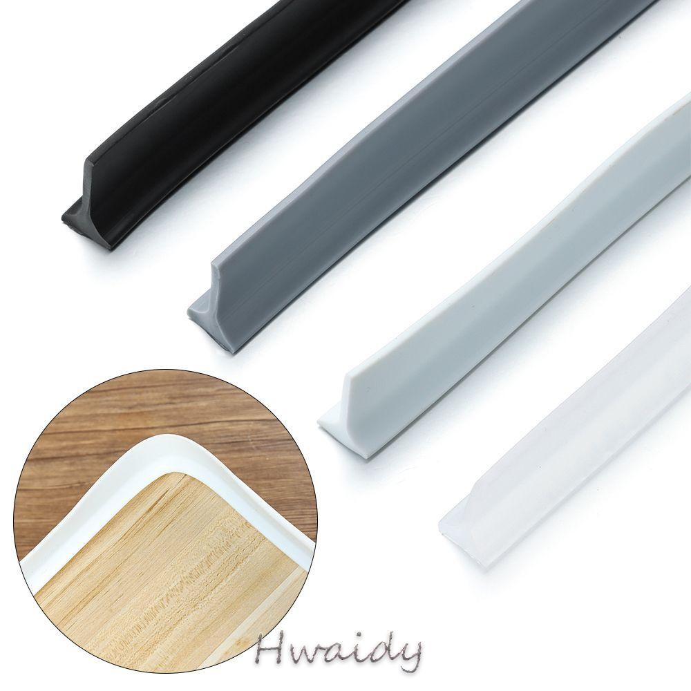 HWAIDY Nước Giữ Dải Silicon Có Thể Uốn Cong Chống Trơn Trượt Tách Khô Và Ướt Lũ Rào Chắn Cửa Đáy Niêm Phong Dải