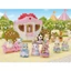 Sylvanian Families Amusement Park Princess Dollhouse Playset – ST Mark Certified, Ages 3+, EPOCH