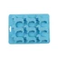 Silicone Dachshund Puppy Hình IceCube Chocolate Cookie Khuôn DIY Nhà Khay Đá, Dụng Cụ Nhà Bếp Khuôn Silicon, Xanh Dương