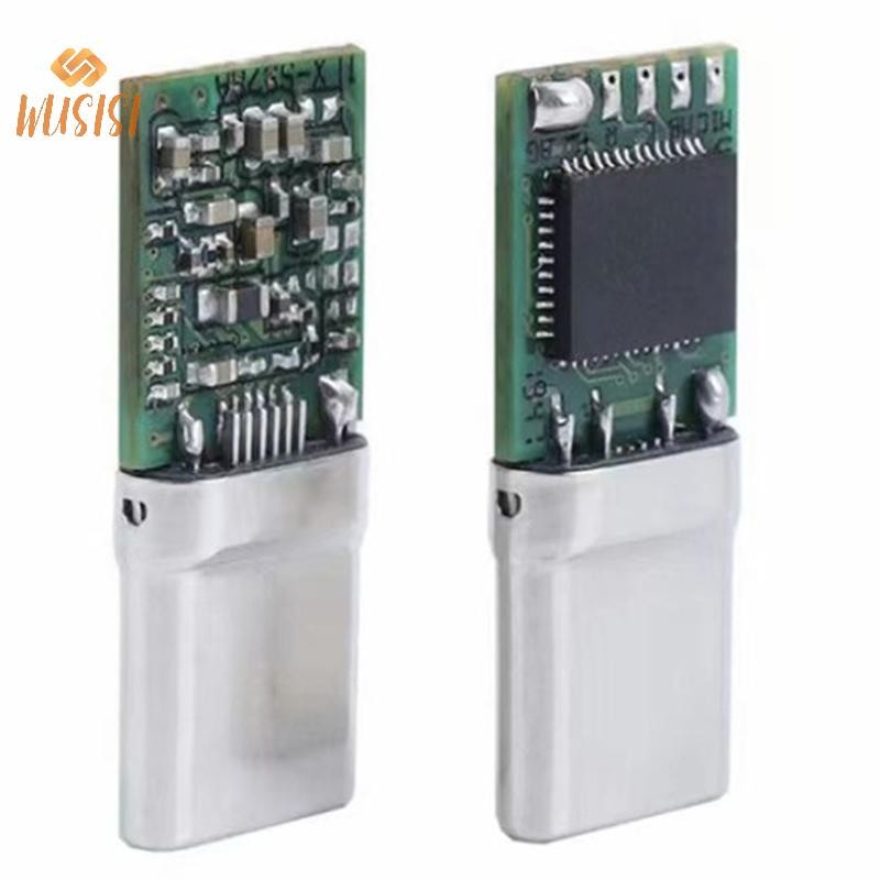 [WUSISI] ALC5686 Chip Type-C Âm Thanh Kỹ Thuật Số Tai Nghe Cắm DAC Giải Mã Kết Nối Adapter MỚI
