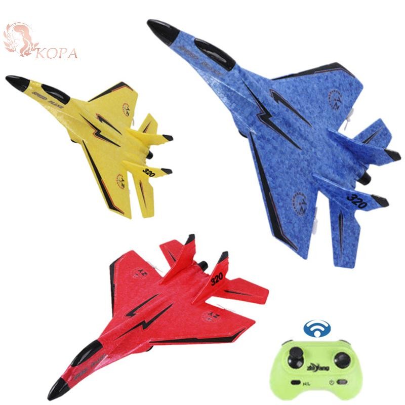 KOPA RC Máy Bay Điều Khiển Từ Xa Mô Hình Bay Glider Máy Bay Bọt Đồ Chơi Cho Trẻ Em Quà Tặng VN