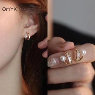 Bông Tai Ngọc Trai Giả Hợp Kim Nhỏ - Quà Tặng Tinh Tế Cho Phụ Nữ