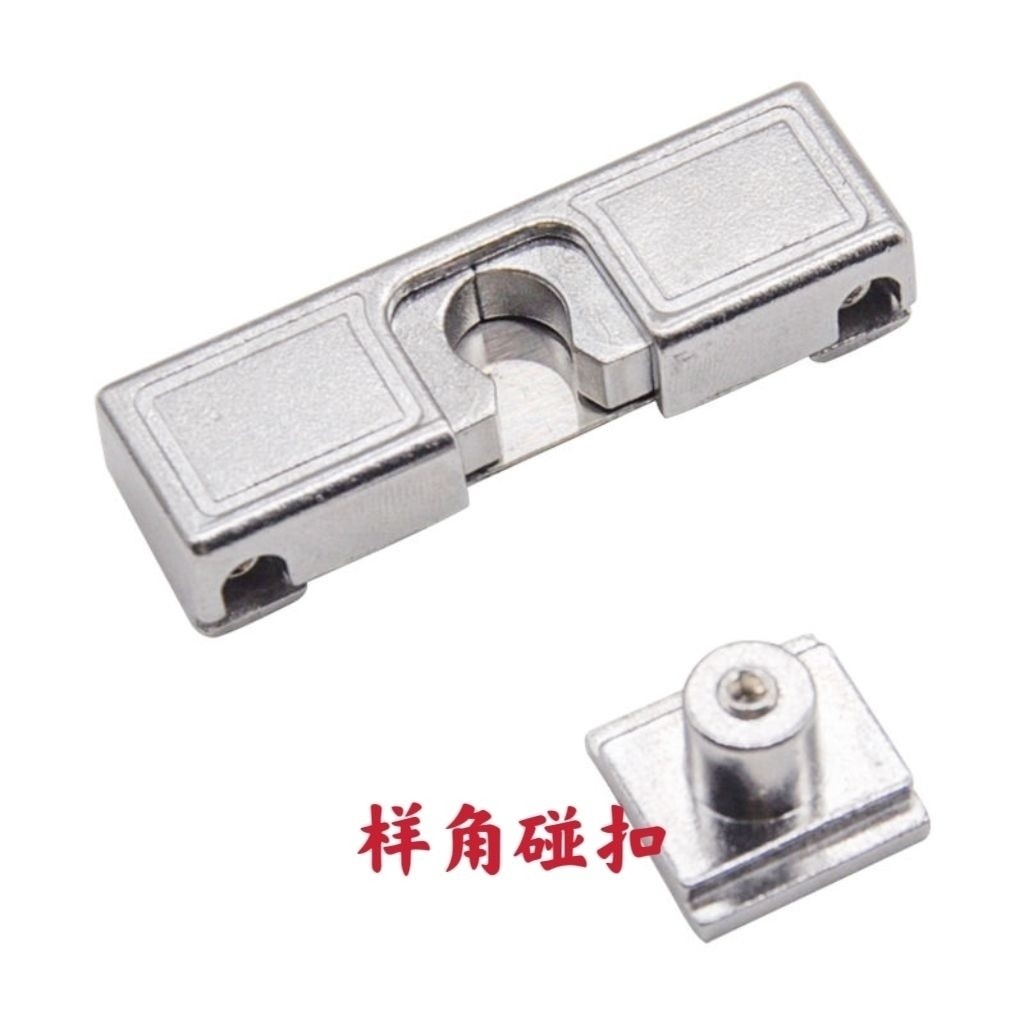 Mẫu Khóa Góc Cầu Vỡ Hợp Kim Nhôm Hồ Sơ Mẫu Cửa Sổ Góc Khóa Cửa Sổ Cửa Sổ Phần Cứng Phụ Kiện Khóa Cửa Sổ Đơn Giản Không Đục Lỗ Khóa Cửa Sổ 90503