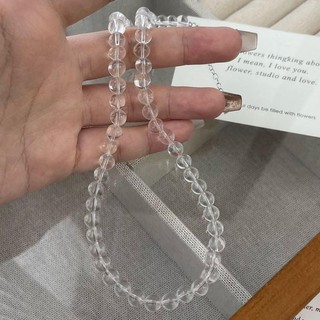 [ DAISYN ] N1005 vòng cổ ngọc trai trong suốt, dây chuyền ngọc trai nhân tạo , chuỗi hạt ngọc trong suốt