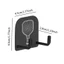 ESSENCEH 2 Chiếc Giá Đỡ Bóng Pickleball, Giá Treo Tường Mái Chèo Pickleball Không Đục Lỗ, Giá Treo Tường Hợp Kim Nhôm Tự Dính