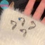 Bông tai nữ sang trọng với zircon sáng bóng, thiết kế ngọt ngào - Perfect Gift