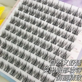 Lông mi giả lông tơ đơn sang trọng Ten Row 5D