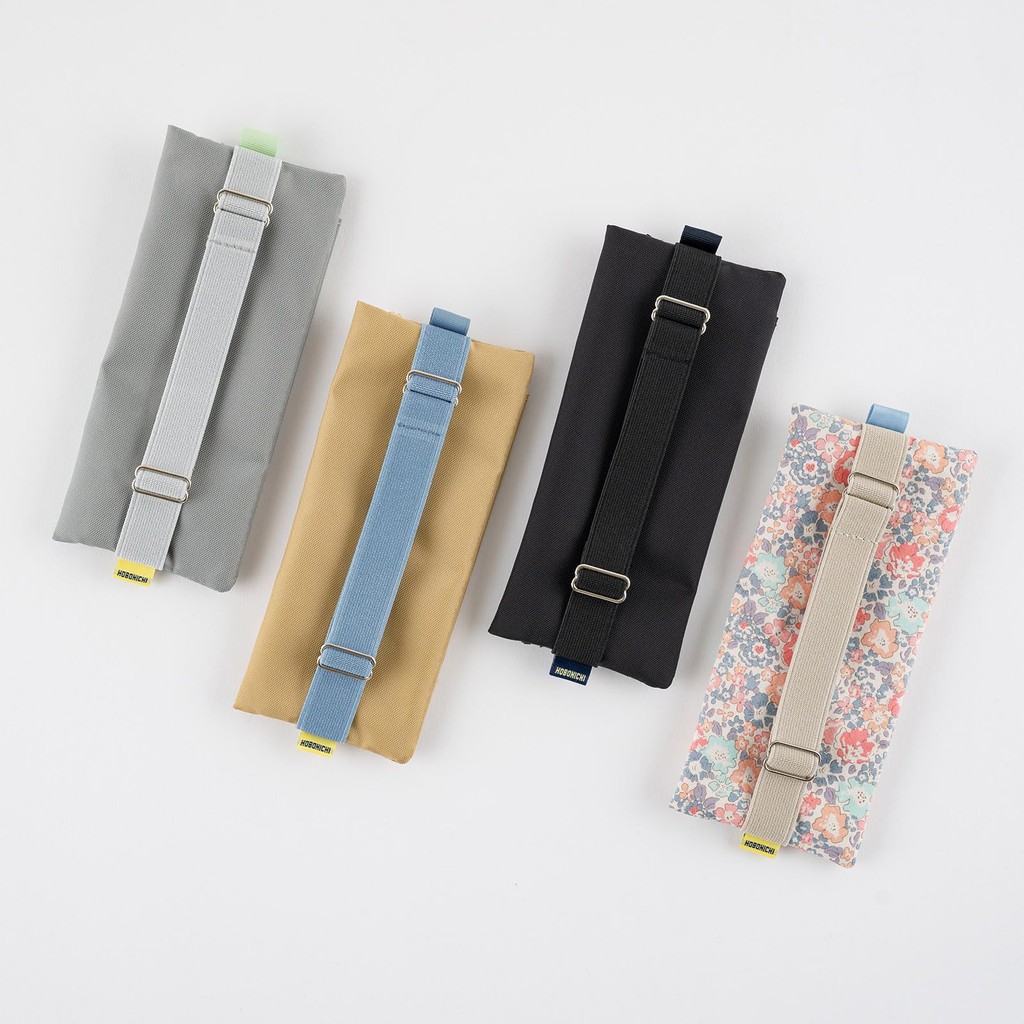 Hobonichi Techo Flat Pen Case comodo (LIBERTY FABRICS/Michelle) Planner Accessory ㅤDirect From Japan