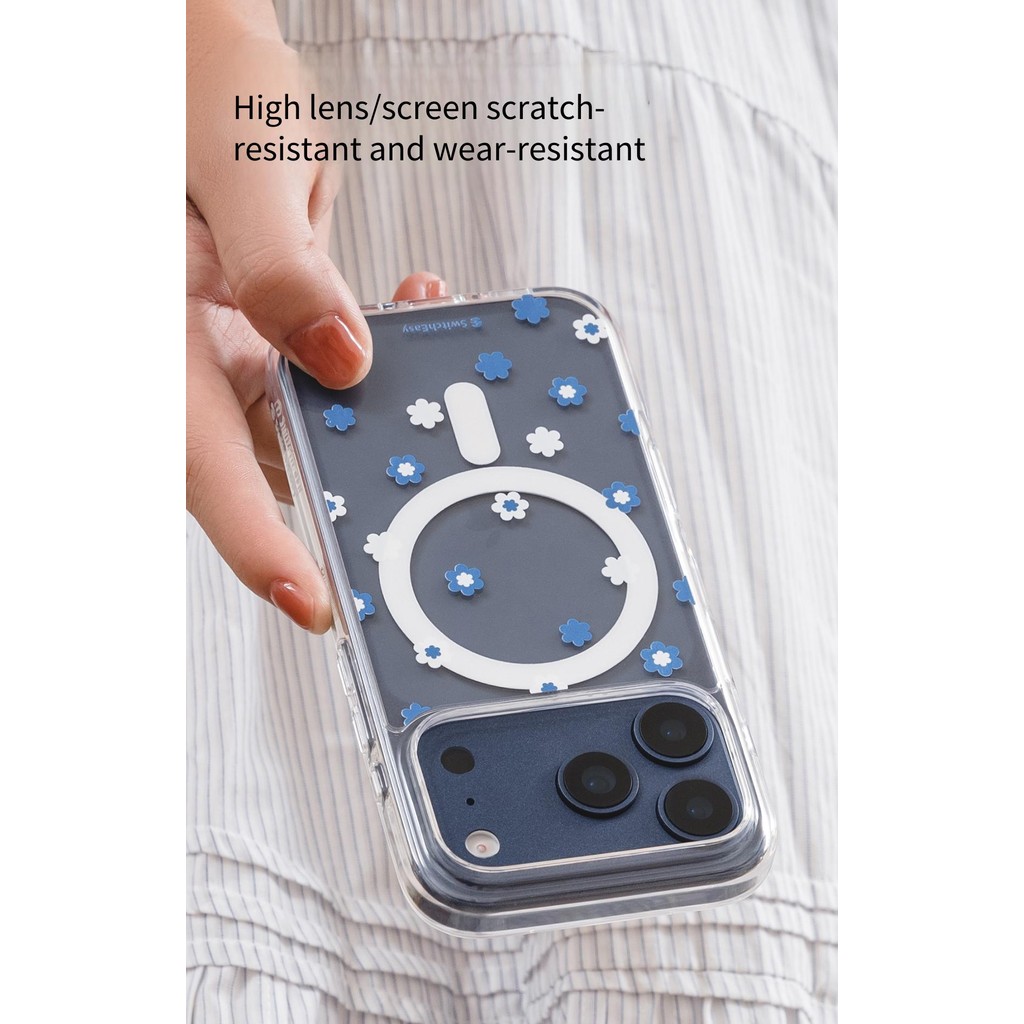 Ốp điện thoại Switcheasy iPhone 17Pro từ tính i17 Pro max Style M Vỏ bảo vệ toàn diện chống sốc
