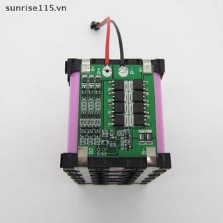 SRVN 25A 12V Pin PCM Sạc Pin Bảng Mạch Bảo Vệ BMS Có Balan.