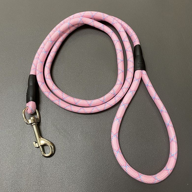 [Pet-Eleven] Dây xích cho chó Chất liệu Cotton dệt bằng tay Dây xích đi bộ cho chó bền chắc Dây xích cho chó Dây xích thú cưng Dây xích đi chơi cho mèo / Chó cỡ vừa nhỏ có sẵn