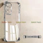 Ốp Lưng Cho Samsung Galaxy S25 S24 S23 FE Plus S25FE S24FE Điện Thoại Mạ Điện Sang Trọng Vỏ Mềm Bảo Vệ Ống Kính Ốp Lưng Chống Sốc