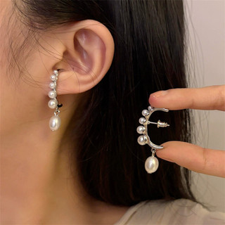 Trang sức bông tai ngọc trai thanh lịch, sang trọng