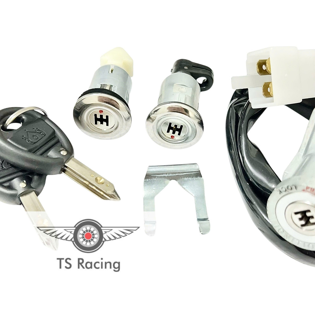 Bộ ổ khoá trước sau spacy nhật - spacy 125 vương niệm