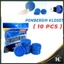 10 Chiếc XANH Vệ Sinh Bát Bụi Kháng Khuẩn Tự Động Xả Bong Bóng Xanh Viên Vệ Sinh Hộ Gia Đình Cuci Jamban