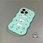 Ốp điện thoại mờ hoạt hình dễ thương Cat Cherry 3D Wave cho Realme Note 60 60 60X 50 P3X P1 Pro 5G 4G Vỏ phong cách Graffiti đơn giản Ốp lưng màu trơn