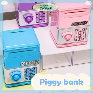 ZMONH Kích Thước Sáng Tạo Tiết Kiệm Ngân Hàng Trẻ Em Lưu Trữ Heo Ngân Hàng Cô Gái Hộp Bảo Quản Quà Tặng Sinh Nhật