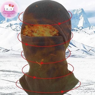 Ánh Trăng Mùa Đông Lông Cừu Balaclava Mặt nạ Toàn Mặt Trượt Tuyết Nhiệt Khăn Trượt Tuyết Mũ Bảo Hiểm Thể Thao Đi Xe Đạp Đi Bộ Đường Dài Chạy Cổ Ấm Hơn Nam Nữ EN