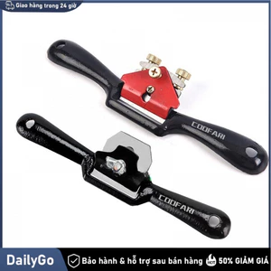 Bào Gọt Gỗ Cầm Tay Mini Đỏ Lưỡi Thép, Độ Bền Cao, Tuổi Thọ Dài, Bào Sắc Nét Ở Góc Cạnh Máy Bào Thường Không Vào Được