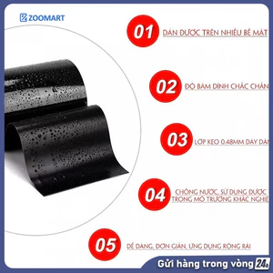 Băng Keo Dán Bạt, Vá Bạt HDPE Độ Bền Cao, Chịu Nhiệt, Chiều Dài 150cm, Chất Liệu Nhựa Tổng Hợp PVC Và Ke