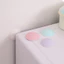 4 Tấm bảo vệ tường cao su mềm tròn có khả năng hấp thụ sốc 3M để bảo vệ tay nắm cửa