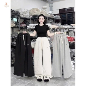 SÉT BỘ QUẦN DA CÁ CHỮ KÍ + MIX ÁO THUN TĂM CRT TRƠN-thubio98