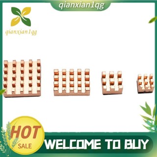 4 Miếng Tản Nhiệt Đồng Làm Mát Cho Raspberry Pi 4B 1G 2G 4G Tản Nhiệt Làm Mát (Tản Nhiệt Coper Nguyên Chất)