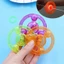 Set 5 Đồ chơi Con Quay Kéo Dây Bánh Đà Có Đèn Flash- Đồ Chơi Phát Sáng Trẻ Em,Quà Tặng Noel