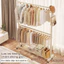 𝐅𝐔𝐑𝐍𝐈𝐒𝐇 𝐅𝐈𝐄𝐒𝐓𝐀 Giá Treo Quần Áo 2 Tầng Giá Treo Tiện Ích Đồ Đa Năng Xào Đồ Treo Quần Áo Mẫu Mã Kích Thước