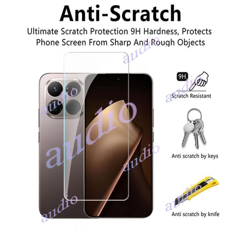 Dành Cho Xiaomi 15T Pro 5G 3 Miếng Kính Cường Lực Bảo Vệ Màn Hình Cho Xiaomi 15T Pro 15TPro 5G Trong Suốt Trong Suốt Bảo Vệ Mỏng Phim Cho Xiaomi 15TPro Xiaomi15T Pro 5G Vỏ Điện Thoại Phim