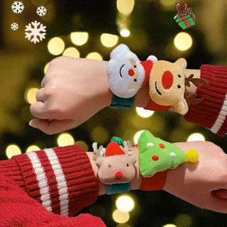 Người Tuyết Tuần lộc Trang trí Giáng sinh Xmas vỗ tay Vòng tay Dự tiệc Quà tặng Giáng sinh Vòng tay vỗ tay