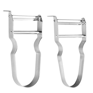 Hộ Gia Đình Cầm Tay Nhà Bếp Đa Năng Thép Không Gỉ Dưa Planer Lột Dao Rau Quả Lột Dụng Cụ Tiện Dụng Khoai Tây Lột Dao Thay Đổi thành AKR7